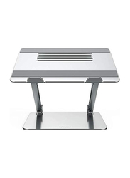 Nillkin Pro Adjustable Aluminium Laptop Stand, Silver