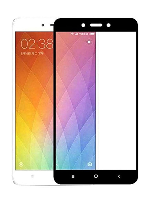 Lenovo K6 Note Tempered Glass Full Screen Protector, Black