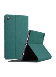 X-Level Samsung Galaxy Tab A7 Lite 8.7-Inch 2021 SM-T225/T220/T225N Slim Lightweight TPU Shell Stand Cover with Auto Sleep, Green