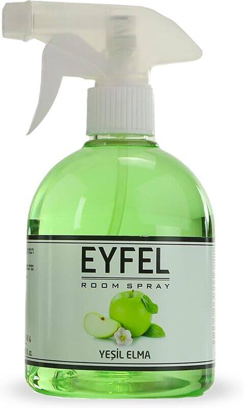 

EYFEL Green Apple Room Spray Air Freshener for Home and Office 500ml