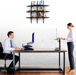 Adjustable Laptop Stand, Black