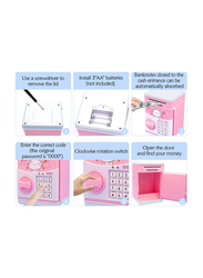 Cute ATM Electronic Piggy Bank for Kids, Pink