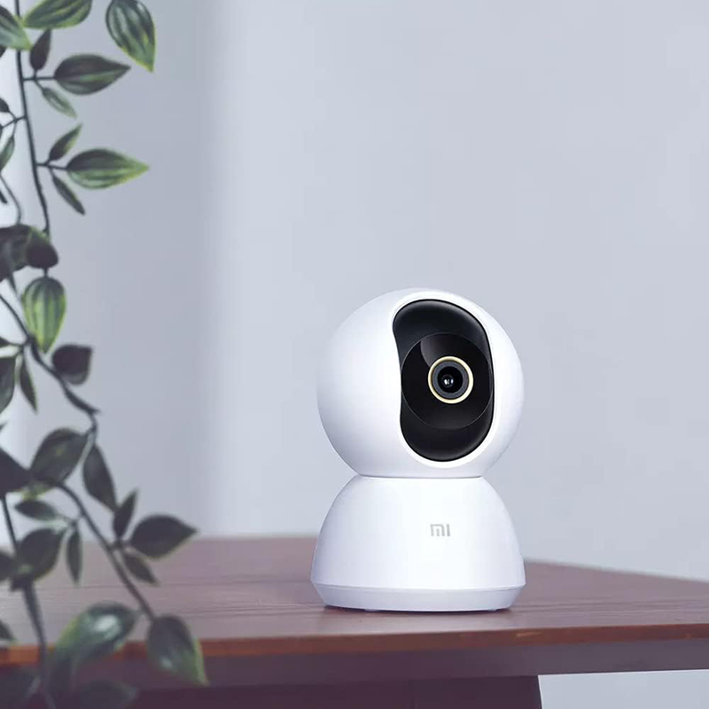 Xiaomi Mi 2021 Version 360 Degree 2k Home Security Camera, White