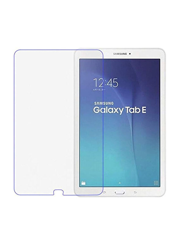 

Generic Samsung Galaxy Tab E 9.6 (T560 / T561) Sapphire HD Tempered Glass Screen Protector, Clear