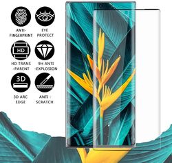 6.9-inch Samsung Galaxy Note 20 Ultra 5g Fingerprint Unlock, Original Touch Sensitivity, Full Coverage HD Tempered Glass Screen Protector, 3 Pieces, Clear