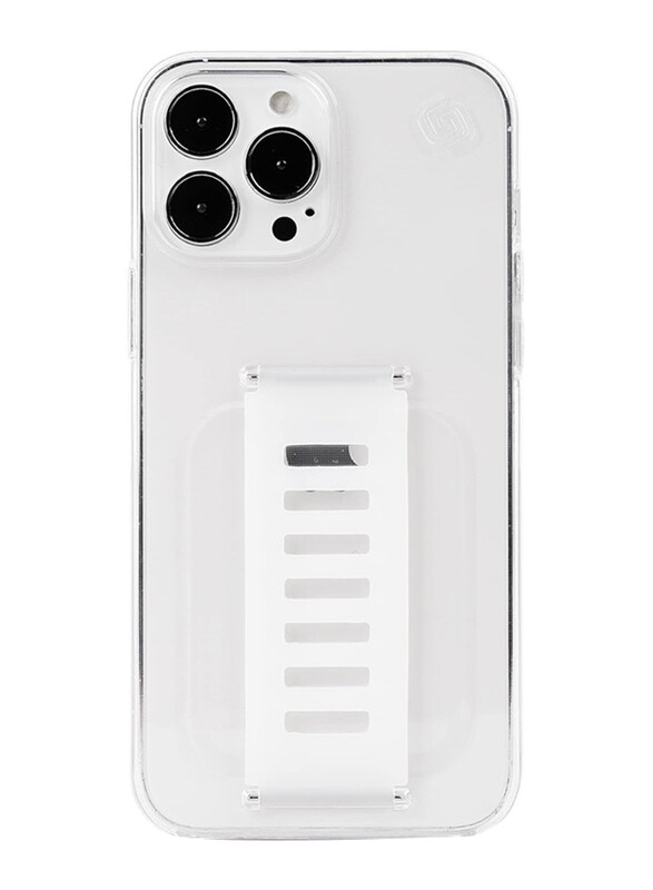 

Generic Apple iPhone 13 Pro Max Grip2U Lim Grip Thin Lightweight Cell Phone Basic Mobile Phone Case Cover, Clear