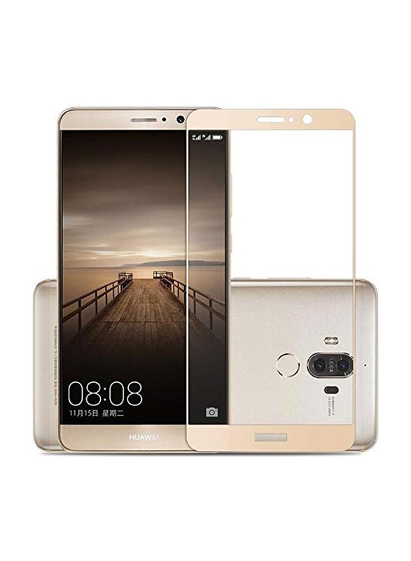 Huawei P20 Plus Tempered Glass Screen Protector, Gold/Clear