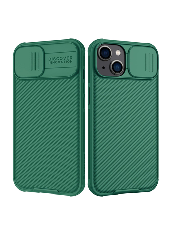 Nillkin Apple iPhone 14 CamShield Pro Mobile Phone Case Cover, Green