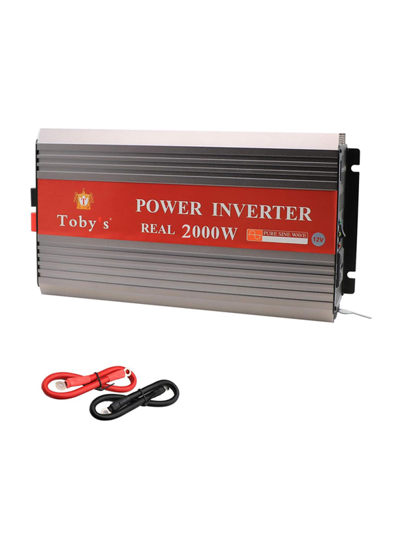 Toby's 2000W Car Inverter, Black