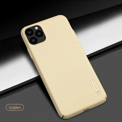 Nillkin Apple iPhone 11 6.1" Super Frosted Shield Matte Mobile Phone Case Cover, Gold