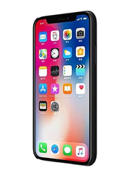 Nillkin Apple iPhone X with Logo Cut-out Super Frosted Shield PC Hard Mobile Phone Case Cover, Black