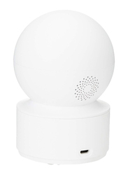 Xiaomi 1080P Smart Home IP Wireless 360 Degree Night Vision Camera, H265, White