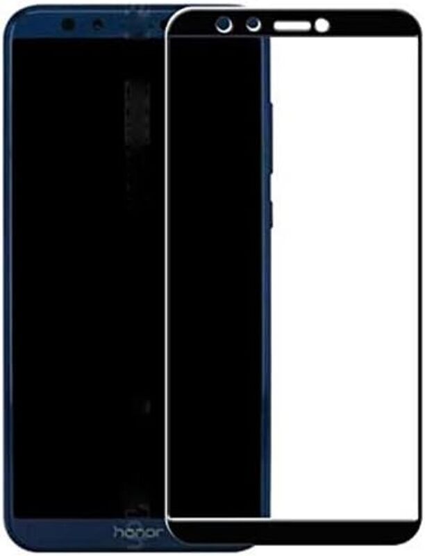 Honor 9 Lite 3D Tempered Glass Screen Protector, Black