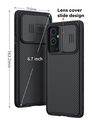 Nillkin OnePlus 9 Pro 5G Cam Shield Pro Mobile Phone Case Cover with Slide Camera, Black