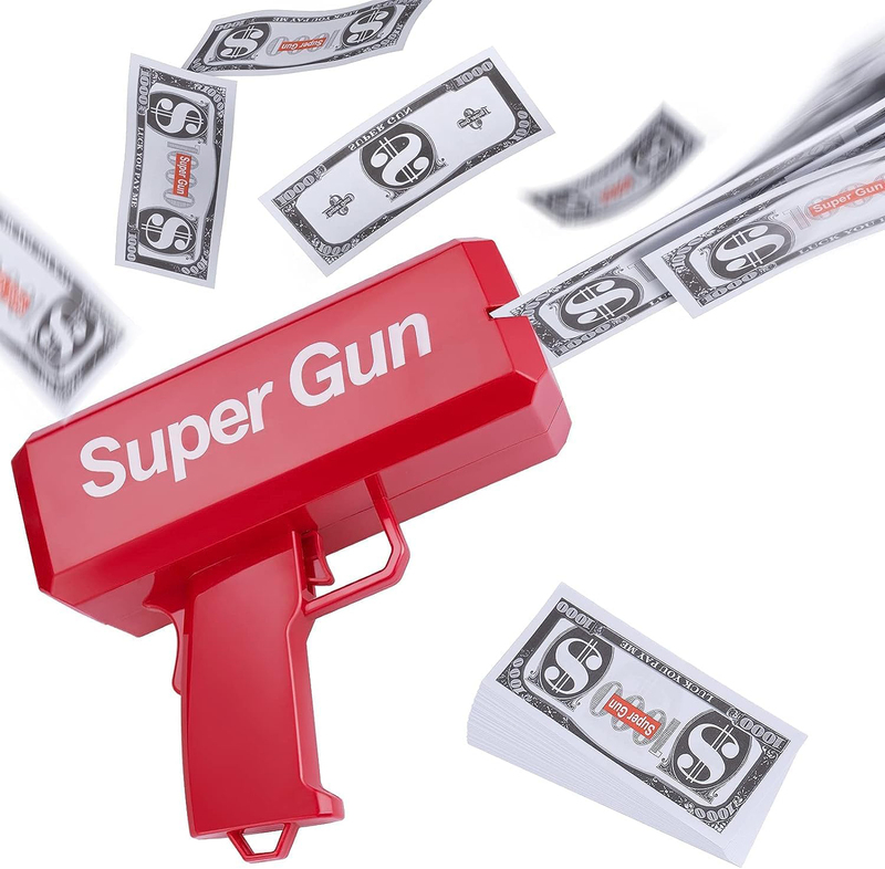 

Generic Money Gun Shooter, Red