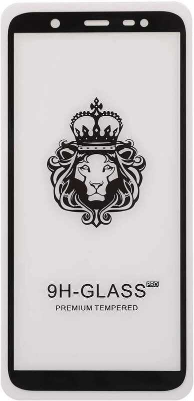 

Generic Samsung Galaxy J8 9H Glass Mobile Phone Screen Protector, Black