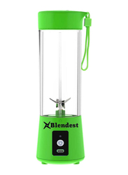 Blendest 400ml Portable Juicer, 150W, Green