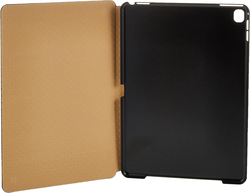 Apple Ipad Air 2 9.7 Inch Tri Fold Stand Folio Smart Leather Case Cover, Black