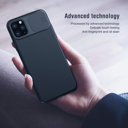 Nillkin Apple iPhone 11 Pro Max 6.5-Inch 2019 Cam Shield Series Slim Stylish Protective Mobile Phone Case Cover, Black