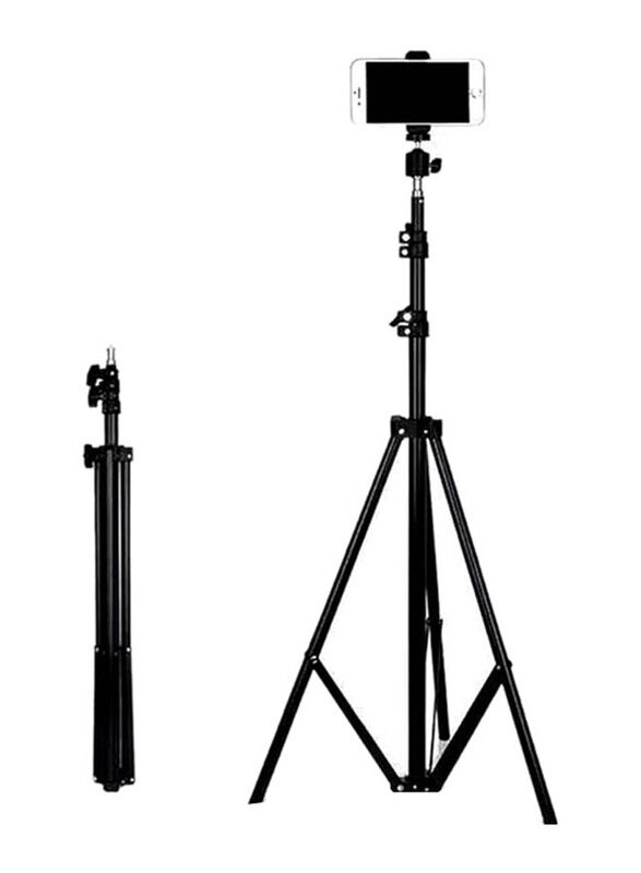

Crony 2.1 Meter Single Tripod for Mobile, Black