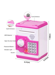 Refasy Bank Machine Real Piggy Bank with Code Electronic for Kids, Ages 6+