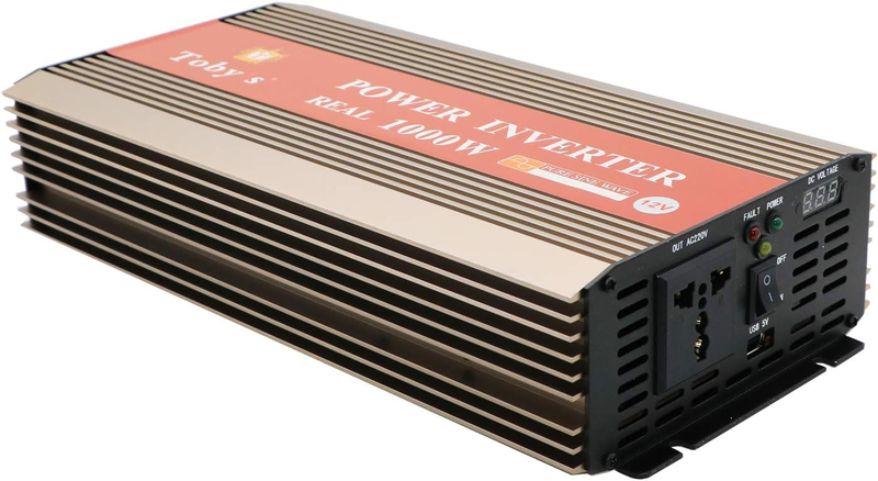 Toby's 1000W Car Inverter, Black