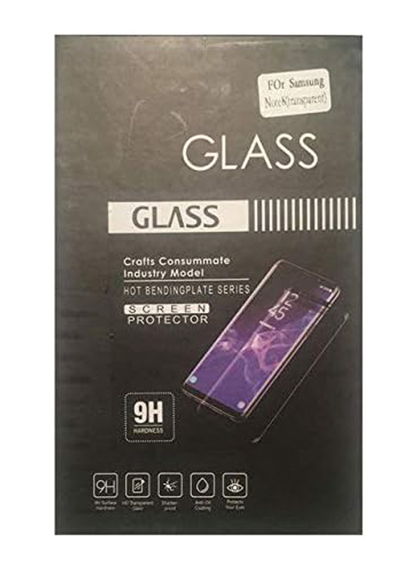 Samsung Galaxy Note 8 9H Hardness Glass Screen Protectors, Clear