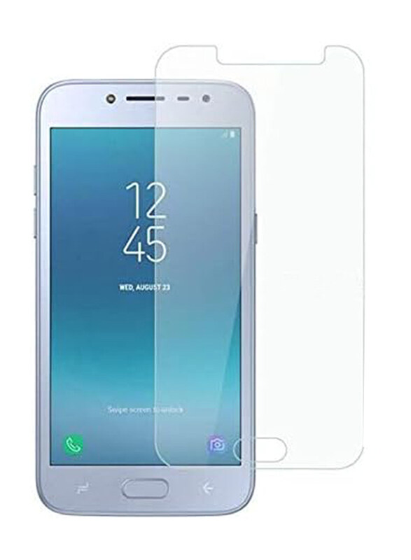 

Generic Samsung Galaxy J2 Pro 2018 2.5D Tempered Glass Screen Protector, Clear