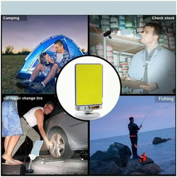 Toby's 360° Lantern Portable Work Camping LED Light with Magnetic Base, CRL-B02, Multicolour