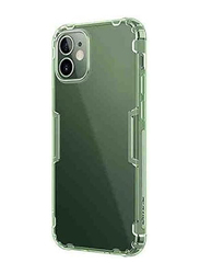 Nillkin Apple iPhone 12 Pro Max Nature TPU Mobile Phone Case Cover, Dark Green