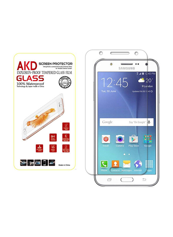 

Generic Samsung Galaxy J7 9H Hardness 2.5D Curved Tempered Glass Screen Protector, Clear
