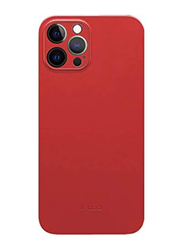 Apple iPhone 12 Pro Max 6.7" Anti-Scratch Mobile Phone Case Cover, Red