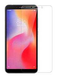 Xiaomi Redmi 6A HD Tempered Glass Screen Protector, Clear