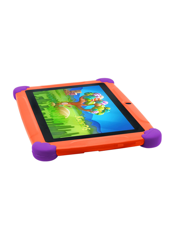 Wintouch K77 8GB Orange 7-inch Kid's Tablet, 1GB RAM, Zoom Certified, WiFi only