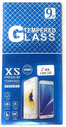 9H Samsung Galaxy J7 Core Premium Mobile Phone Tempered Glass Screen Protector, Clear