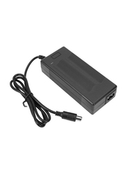 ETbotu Battery Charger For XIAOMI M365 Electric Scooter 42V 2A Replacement Electric Scooter Charger, Black