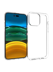 Apple iPhone 14 Pro Max TPU Case with Screen Protector, Clear