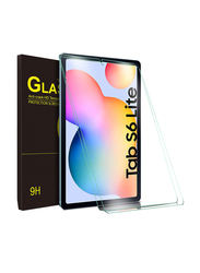 Samsung Galaxy Tab S6 Lite Tempered-Glass Film Screen Protector, Clear, 2 Pack