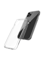 Apple iPhone 12 Pro Max Shockproof Bumper Anti-Scratch Mobile Phone Case Cover, Clear