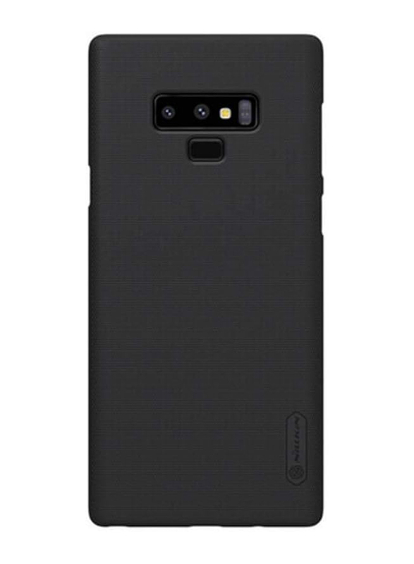 Nillkin Samsung Galaxy Note 9 Frosted Mobile Phone Case Cover with Clear Screen Protector, Black