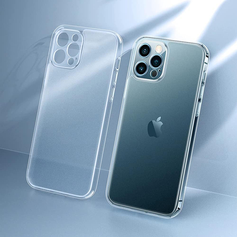 Xundd Apple iPhone 12 Pro Max TPU Mobile Phone Case Cover, Clear