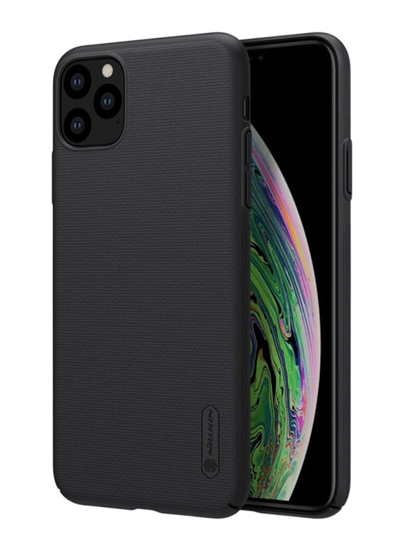 Nillkin Apple iPhone 11 Pro Max 6.5" Super Frosted Shield Matte Mobile Phone Case Cover, Black