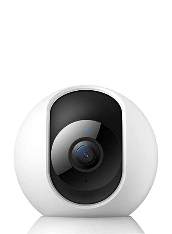 Xiaomi MI 1080P Smart Home Wireless Surveillance Camera with WiFi IP, Baby Monitor, HD Night Vision, Pan Tilt & 2-Way Audio, White