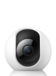 Xiaomi MI 1080P Smart Home Wireless Surveillance Camera with WiFi IP, Baby Monitor, HD Night Vision, Pan Tilt & 2-Way Audio, White