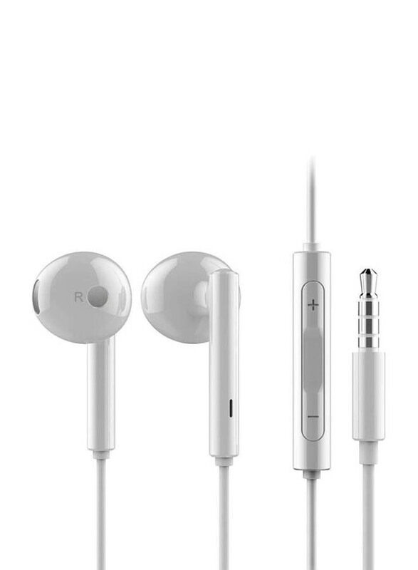 

Huawei In-Ear Wired Earphone, AM115, White