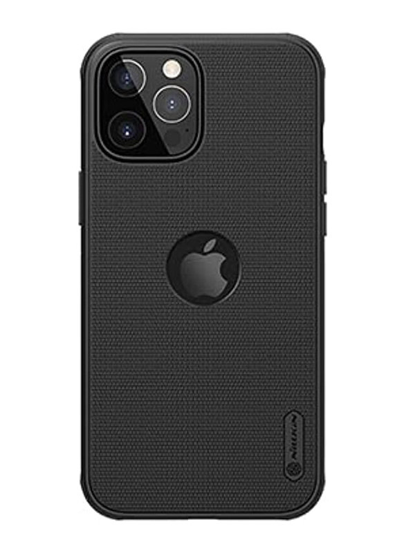 Nillkin Apple iPhone 12 Pro 6.1-Inch Super Frosted Shield Hard Designed Mobile Phone Case Cover, Black