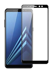 Samsung Galaxy A8 Plus 2018 3D Tempered Glass screen Protector, Black