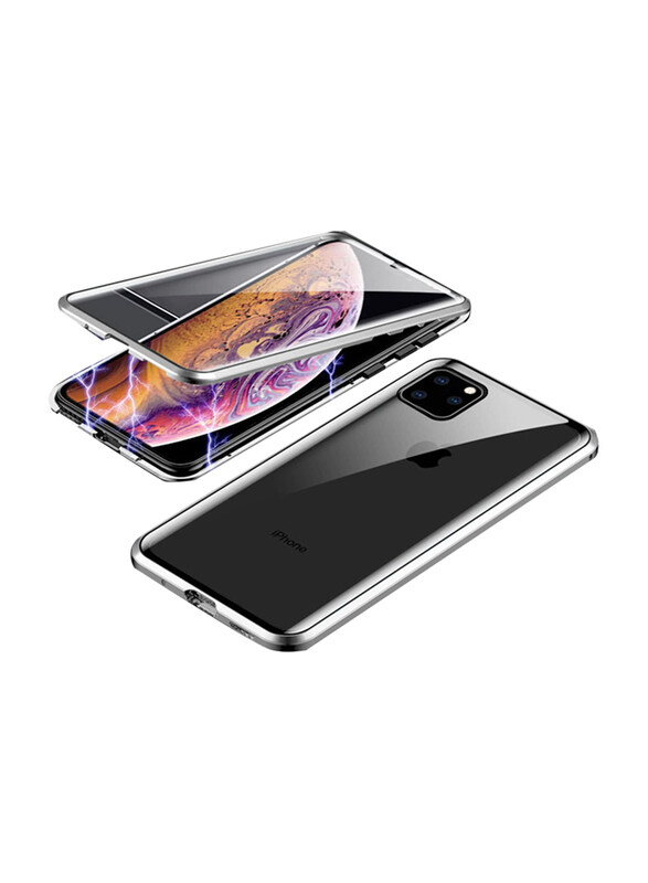 

Generic Apple iPhone 11 Mobile Phone Case Cover, 2 Pieces, Silver