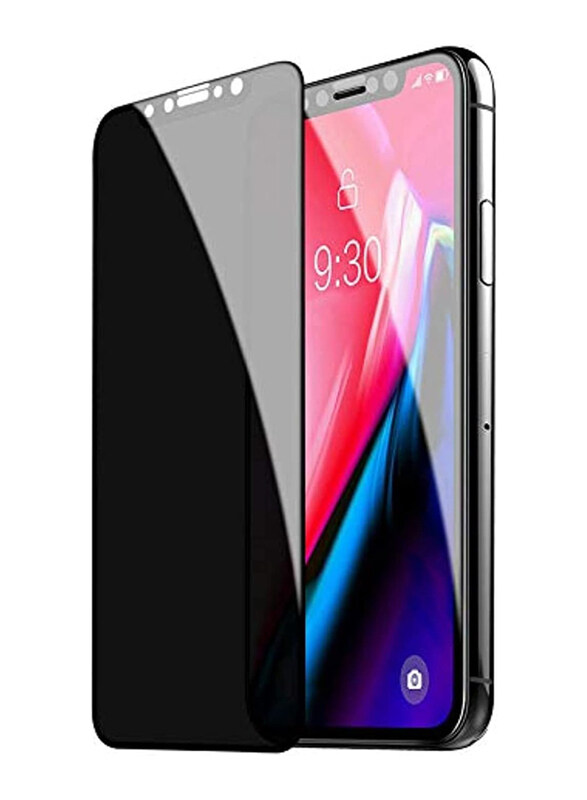 

Generic Apple iPhone 12 Pro Privacy Anti-Spy Tempered Glass Screen Protector, Black