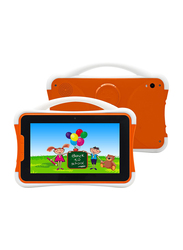 Wintouch K701 16GB Orange 7-inch Kid's Tablet, 1GB RAM, Type C Charging Version, Zoom Certified, 3G